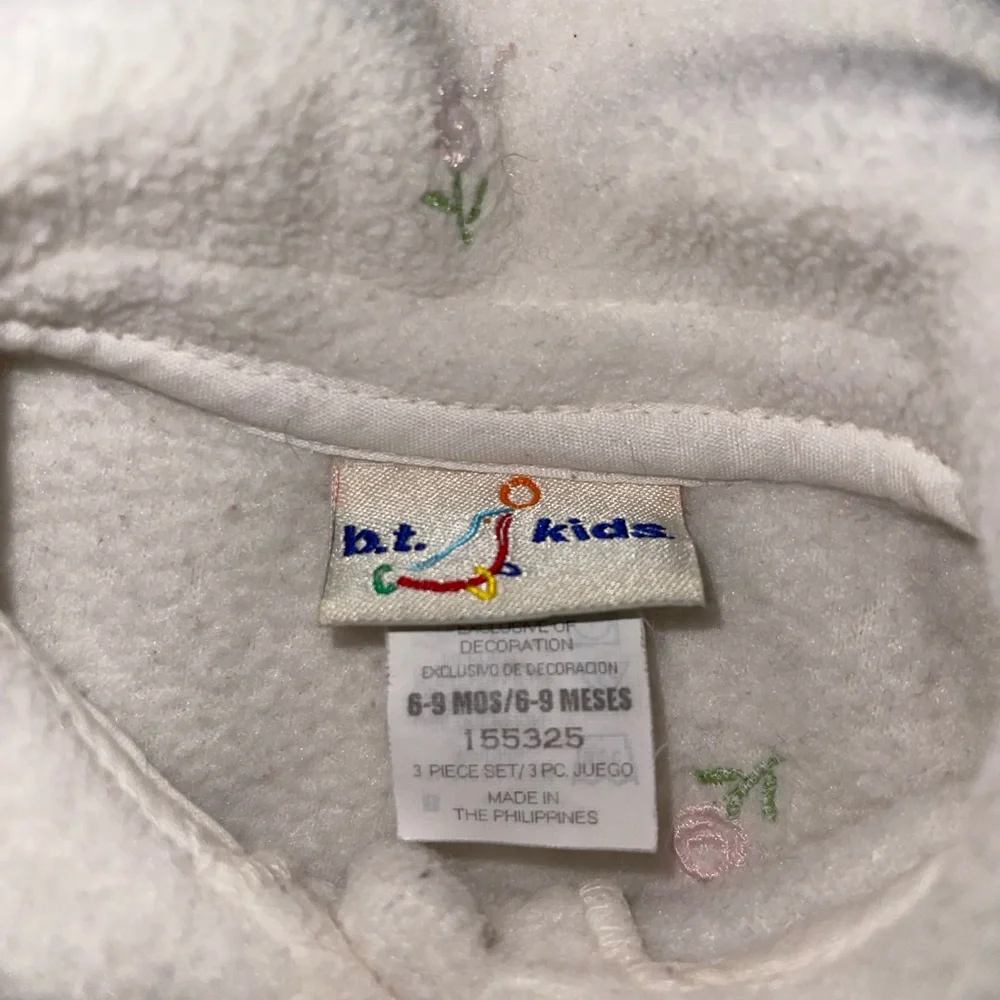 Vintage Baby Girl Set - Picture 4 of 4